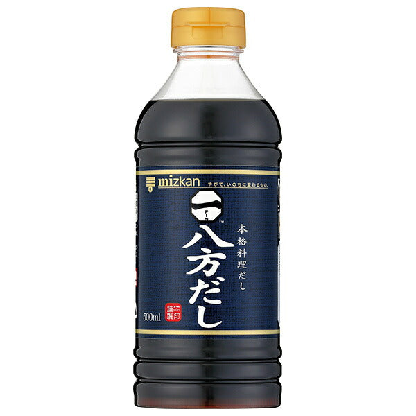 ミツカン 八方だし 500mlPET×12本入【日本出荷】