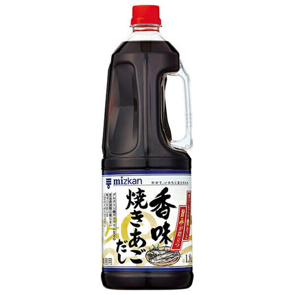 Mitsukan Flavored Grilled Agodashi 1.8L plastic bottle x 6 pieces [shipped in Japan]