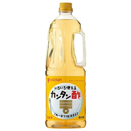 Mizkan Easy Vinegar 1.8L plastic bottle x 6 pieces [shipped in Japan]