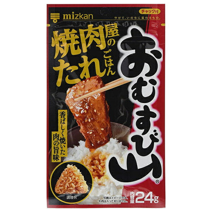 Mitsukan Omusubiyama Yakiniku restaurant sauce rice zipper bag type 24g x 20 (10 x 2) bags [shipped in Japan]
