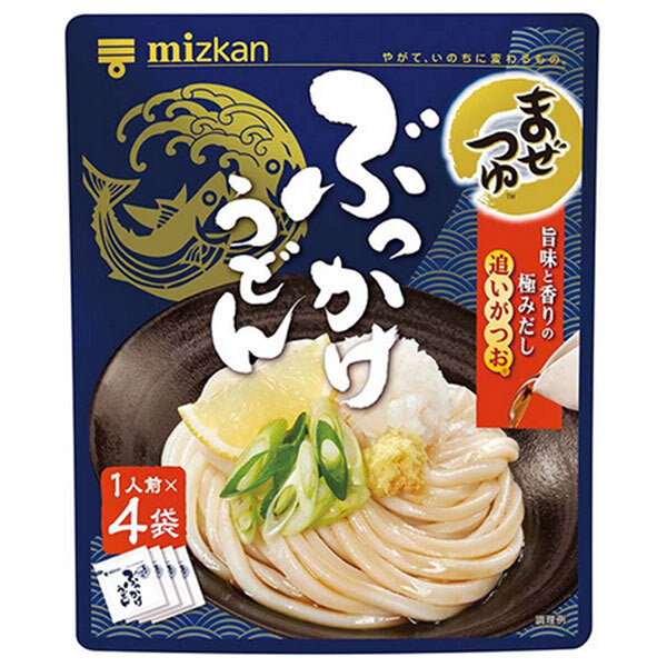 ミツカン まぜつゆ ぶっかけうどん (29g×4袋)×12袋入【日本出荷】