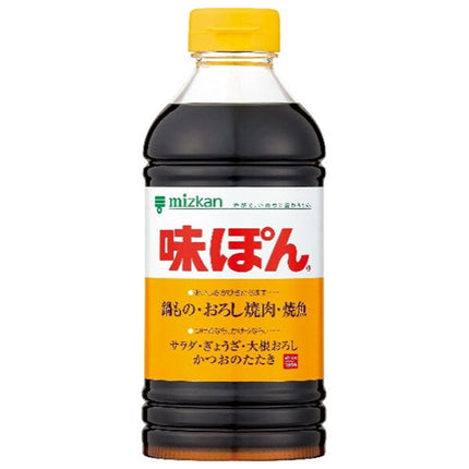 Mitsukan Ajipon 500ml plastic bottle x 12 bottles [shipped in Japan]