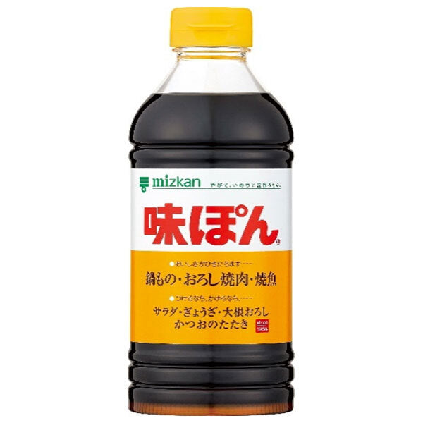 Bouteille plastique Mitsukan Ajipon 500ml x 12 pièces 