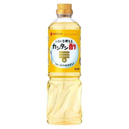 Mizkan Easy Vinegar 800ml plastic bottle x 12 pieces [shipped in Japan]