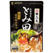 ミツカン 中華蕎麦とみ田監修 濃厚豚骨魚介鍋つゆ 750g×12袋入【日本出荷】