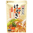 ミツカン 札幌味噌拉麺専門店けやき監修 札幌味噌鍋つゆ 750g×12袋入【日本出荷】