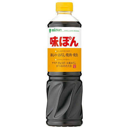 Mitsukan Ajipon 800ml plastic bottle x 12 bottles [shipped in Japan]