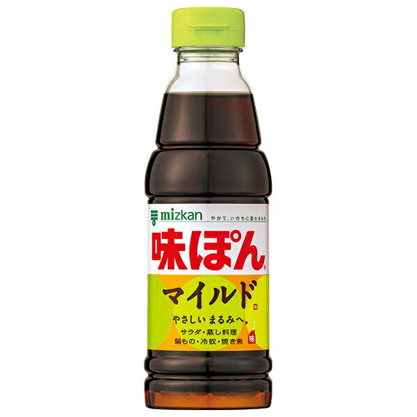 Mitsukan Ajipon MILD 360ml x 12 bottles 