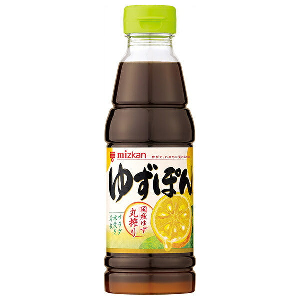 ミツカン ゆずぽん 360ml×12本入【日本出荷】