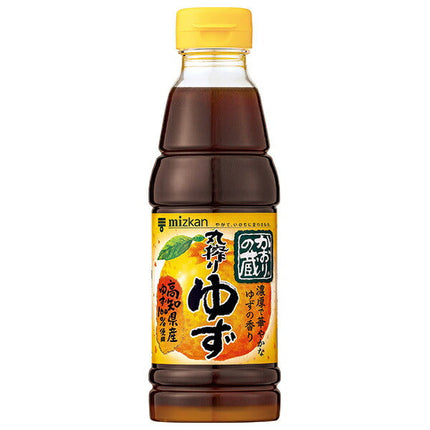 Mitsukan Kaori no Kura Maru Squeezed Yuzu 360ml x 12 bottles [Shipped in Japan]