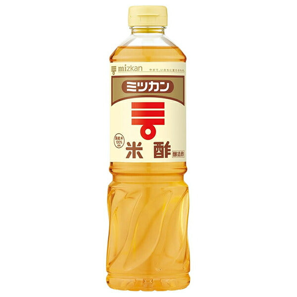 Vinaigre de riz Mizkan bouteille plastique 800ml x 12 