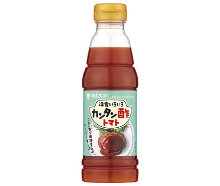 Mitsukan Easy Vinegar Tomato 350ml PET Bottle x 12 