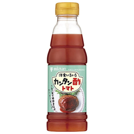 Mizkan Easy Vinegar Tomato 350ml PET x 12 pieces [Shipped in Japan]