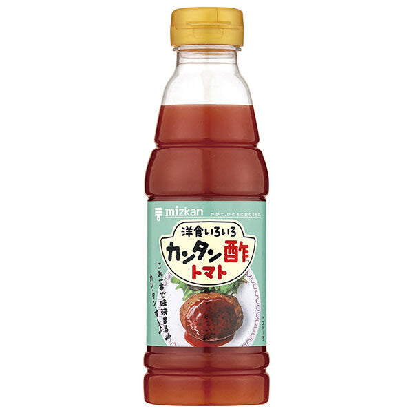 Mizkan Easy Vinegar Tomato 350ml bouteille plastique x 12 bouteilles 