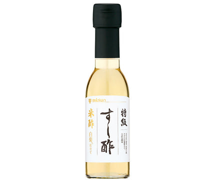 Mizkan Vinaigre de riz pour sushi de qualité spéciale, style chrysanthème blanc, bouteilles de 150 ml x 12 bouteilles 