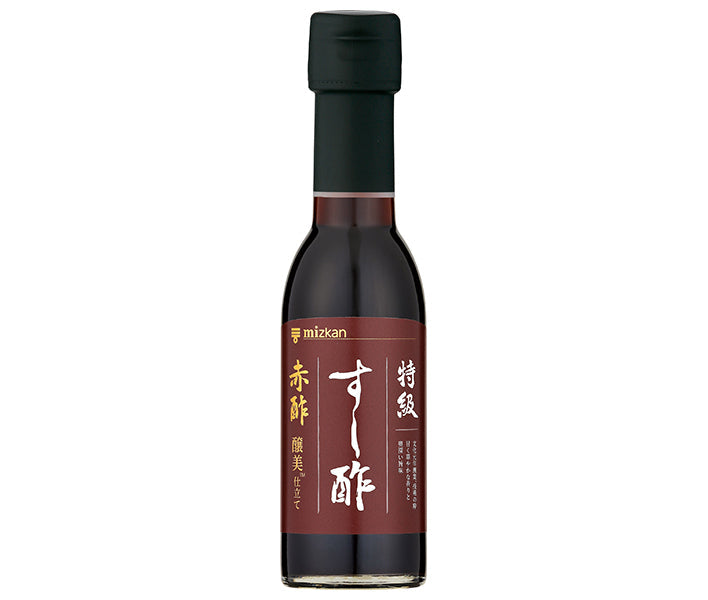 Vinaigre rouge pour sushi Mizkan de qualité spéciale Jobi Bouteille de 150 ml x 12 bouteilles 