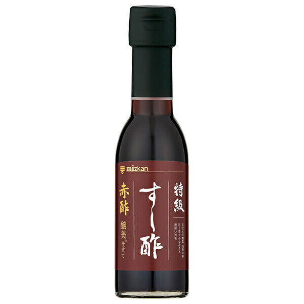 Vinaigre rouge pour sushi Mizkan de qualité spéciale Jobi Bouteille de 150 ml x 12 bouteilles 