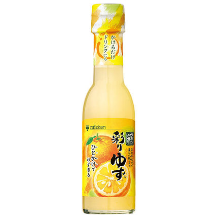 Mitsukan Kaori no Kura Colored Yuzu 150ml bottle x 12 bottles [shipped in Japan]
