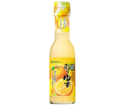 Mitsukan Kaori no Kura Colorful Yuzu 150ml bottle x 12 bottles 