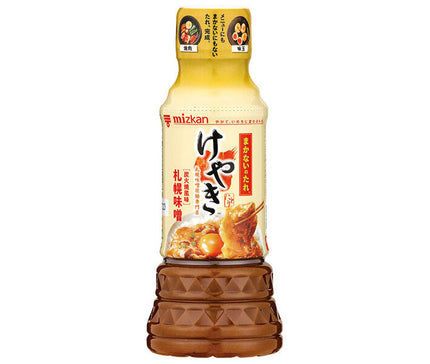 Mitsukan Sapporo Miso Ramen Specialty Store Keyaki Makanai Sauce Sapporo Miso 250ml PET Bottle x 12 Bottles 