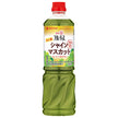 Mizkan Commercial Fruitis Vinaigre de cidre de pomme Muscat brillant (type concentré 6x) Bouteille PET de 1000 ml x 8 bouteilles 