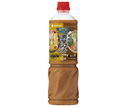 Mitsukan Noodles & Nabe Tairiku Mélange de soupe authentique riche au miso chaud 1140 g x 8 pièces 