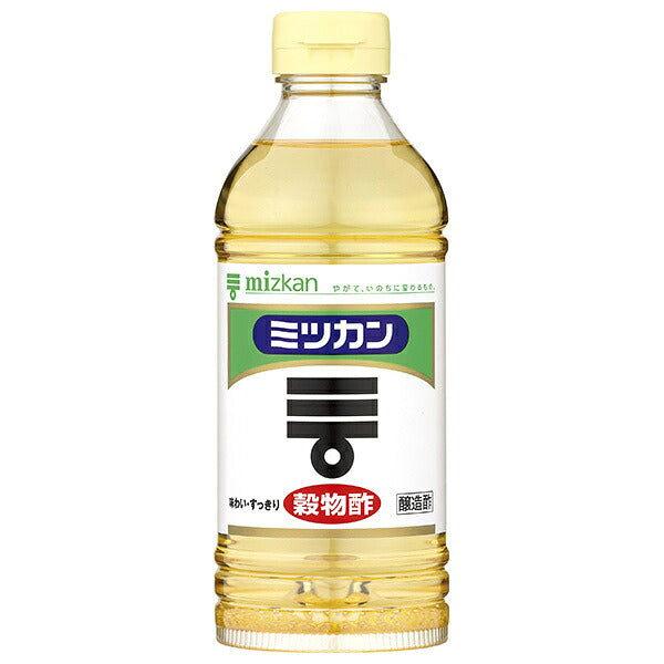 Mizkan Grain Vinegar 500ml PET Bottles x 20 [Ships from Japan]