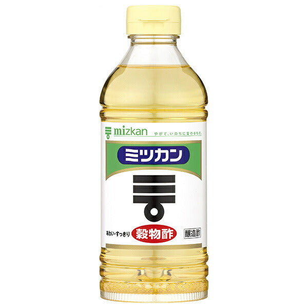 [5 % de réduction sur tous les produits !! ~ 27/12] Vinaigre de grains Mitsukan Bouteilles PET de 500 ml x 20 bouteilles