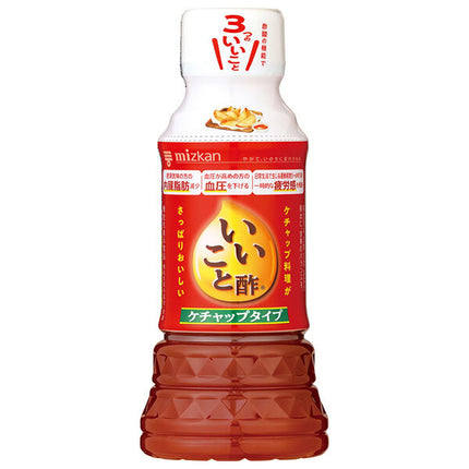 Mitsukan Iikoto Vinegar Ketchup Type 240ml PET x 12 pieces [Shipped in Japan]