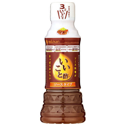 Mitsukan Iikoto Vinegar Sauce Type 240ml Plastic Bottle x 12 Bottles 