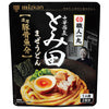 Mitsukan Shokunin Ichimaru Chinese Noodles Tomita Maze Udon Rich Pork Bone Seafood (28g x 2 bags) x 12 bags 