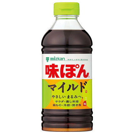 Mitsukan Ajipon MILD 500ml PET bottle x 12 bottles 