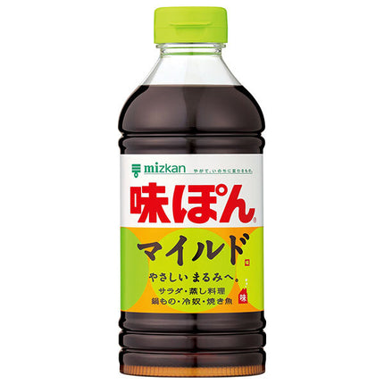 Mitsukan Ajipon MILD 500ml PET x 12 pieces [shipped in Japan]