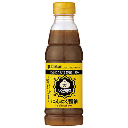 Mitsukan LOVERZ Garlic Soy Sauce Vinegar Sauce 360ml PET Bottle x 12 