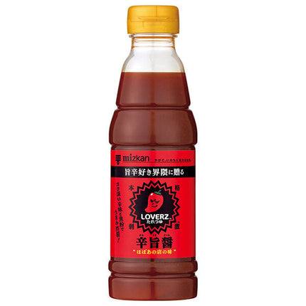 Mitsukan LOVERZ Sauce Sauce Garlic Spicy Sauce 360ml PET Bottle x 12 Bottles 