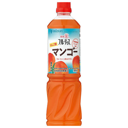 Mitsukan Commercial Fruitis Apple Vinegar Mango (6x Concentrated Type) 1000ml PET Bottle x 8 Bottles 