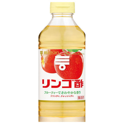 Mitsukan Apple Cider Vinegar 500ml Plastic Bottle x 12 