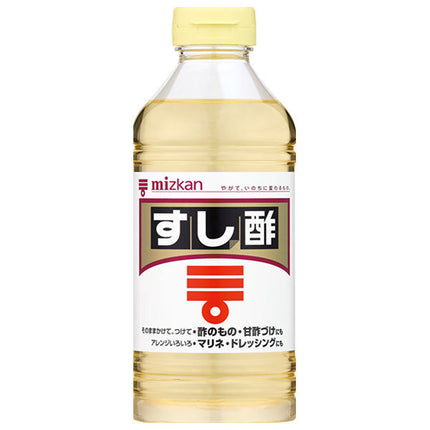 Mitsukan Sushi Vinegar 500ml Plastic Bottle x 12 