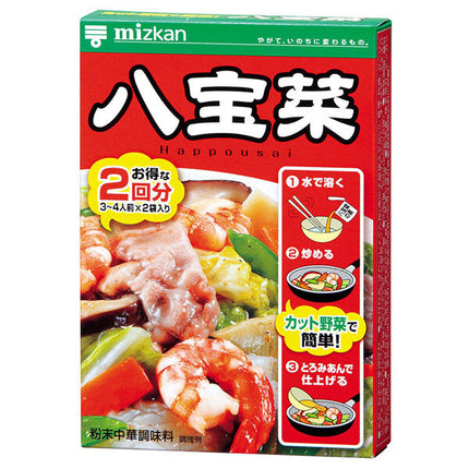 Mitsukan Chinese ingredients Happo na 52g x 10 bags [shipped in Japan]