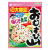 Sachet ziplock de 63 g x 10 sachets de feuilles de shiso aux prunes Mitsukan Omusubiyama 