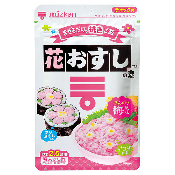 Mitsukan Hana Sushi Base, Ziplock Bag Type, 38g x 10 Bags 