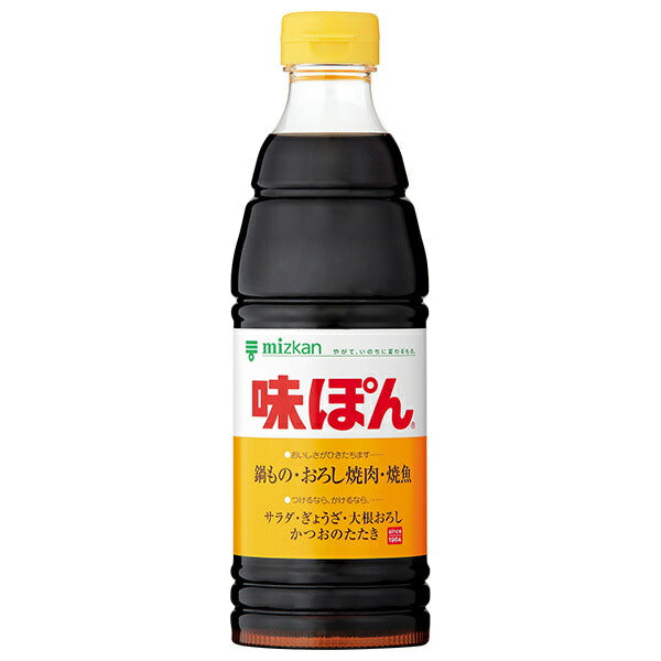 Mitsukan Ajipon 600 ml x 12 bouteilles 
