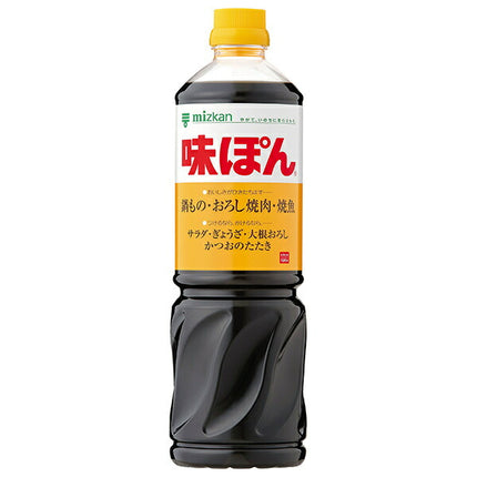 Mitsukan Ajipon 1L x 8 pieces [shipped in Japan]