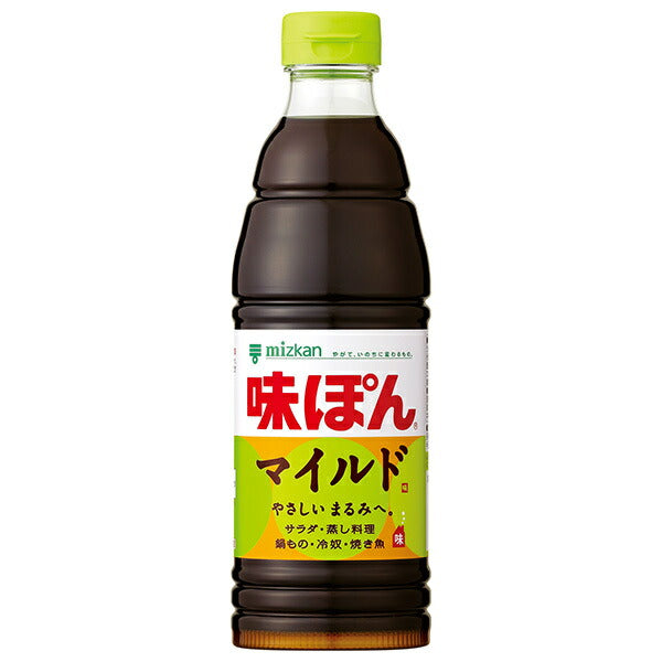 Mitsukan Ajipon MILD 600ml x 12 bottles 