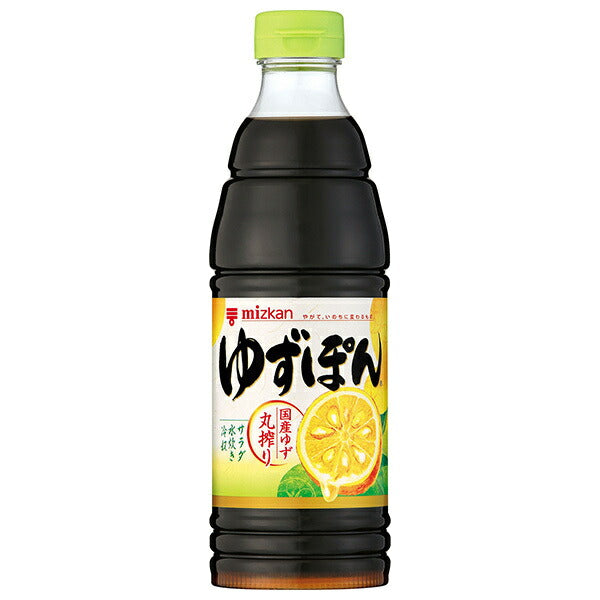 Mitsukan Yuzupon 600ml x 12 bottles 