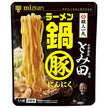 ミツカン 中華蕎麦とみ田監修 ラーメン鍋豚にんにく (36g×2袋)×12袋入【日本出荷】