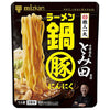 Mitsukan Chinese Soba Supervised by Tomita Ramen Pot Pork Garlic (36g x 2 bags) x 12 bags [Shipped in Japan]