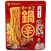 Mitsukan Sapporo Miso Ramen Specialty Store Supervised by Keyaki Ramen Pot Spicy Miso (36g x 2 bags) x 12 bags [Shipped in Japan]