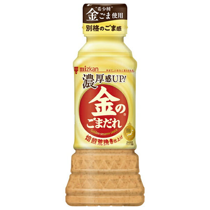Mitsukan Golden Sesame Sauce Roasted Coarsely Ground Finish 250ml PET x 12 bottles [Shipped in Japan]