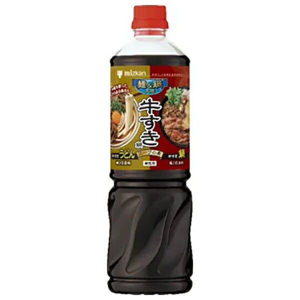 ミツカン 麺&鍋大陸 牛すき鍋スープの素 1190g×8本入【日本出荷】